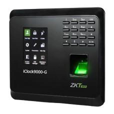 ZKTeco iClock9000-G Fingerprint Time Attendance & Access Control Terminal with Adapter